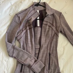 Lululemon jacket, sculpt jacket, define jacket, zip up, lulu, athletic jacket